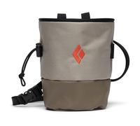 Black Diamond - Mojo Zip Chalk Bag - Sacchetto porta magnesite M/L grigio