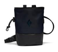 BLACK DIAMOND Mojo Zip Chalk Bag - Unisex - Nero - Taglia M/L- modello 2024