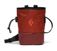 BLACK DIAMOND Mojo Zip Chalk Bag - Unisex - Rosso - Taglia M/L- modello 2024