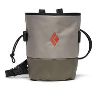 Sacchetto porta magnesite Black Diamond Mojo Zip Chalk Bag M/L Colore: grigio chiaro