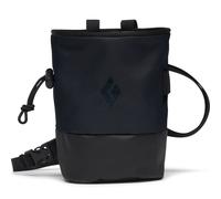BLACK DIAMOND Mojo Zip Chalk Bag - Unisex - Nero - Taglia S/M- modello 2024