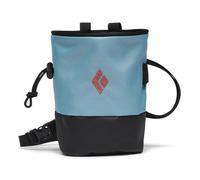 BLACK DIAMOND Mojo Zip Chalk Bag - Unisex - Blu / Grigio - Taglia M/L- modello 2024