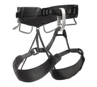 Black Diamond Momentum 4S - imbrago basso XXS/S Anthracite unisex