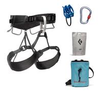 Black Diamond - Momentum 4S - Set da arrampicata L-XL grigio