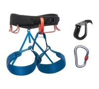 Black Diamond - Momentum Harness Pilot Package - Set da arrampicata XS blu