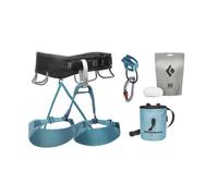 Black Diamond Momentum Women's Package - kit da arrampicata Blue M