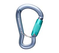 Moschettone Black Diamond Gridlock Triple Lock Colore: grigio/blu