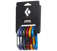 Black Diamond Moschettone Lite Wire 6 Unità