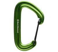 Moschettone Black Diamond Litewire Vert TU