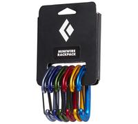 Moschettone Black Diamond Miniwire Pack 6 (Multicolore) Taille unique