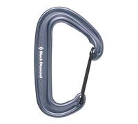 Black Diamond Miniwire - moschettone Gray unisex
