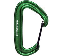 Black Diamond Miniwire - moschettone Green unisex