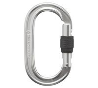 Black Diamond Moschettone Oval Keylock Screwgate