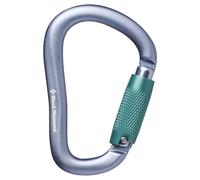 Moschettone Black Diamond Rocklock Triple Lock grigio argento