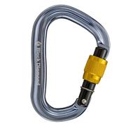 Black Diamond - Vaporlock Screwgate - Moschettoni a ghiera grigio