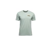 Black diamond mounatinscape green men s t shirt