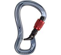 Black Diamond GridLock Screwgate - Moschettone Dark Grey/Red unisex