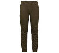 Black Diamond Pantaloni da arrampicata Notion Pants Cotone Verde muschio Uomo L