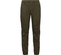 Black Diamond Pantaloni da arrampicata Notion Pants Cotone Verde muschio Uomo L