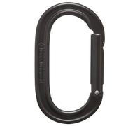Black Diamond - Oval Keylock Carabiner - Moschettoni a leva grigio
