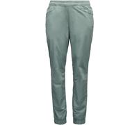 Black Diamond - Pantalon d'escalade en coton biologique - W Notion Pants Agave per Donne in Cotone - Taglia XS - Verde