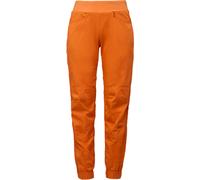 Black Diamond - Pantalon d'escalade en coton biologique - W Notion Sp Pants Saffron per Donne in Cotone - Taglia 159-176 cm - Arancione