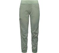 Black Diamond - Pantalon d'escalade - W Technician Jogger Pants Laurel Green per Donne in Nylon - Taglia S - Verde