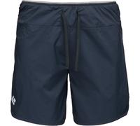 Black Diamond - Pantaloncini da uomo di trail/running - M Distance 7 In Shorts Black per Uomo in Nylon - Taglia L - Nero