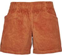 Black Diamond - Pantaloncini stretch da arrampicata - W Dirtbag Corduroy Shorts Moab Brown per Donne in Cotone - Taglia M - Marrone