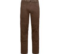 Black Diamond - Pantalone da arrampicata in cotone biologico - M Dogma Pants Basalt in Cotone - Taglia 33 US - Marrone