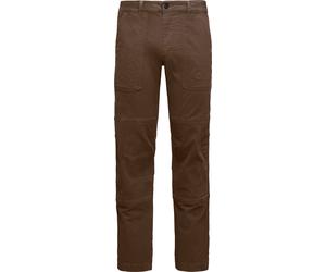 Black Diamond - Pantalone da arrampicata in cotone biologico - M Dogma Pants Basalt in Cotone - Taglia 33 US - Marrone