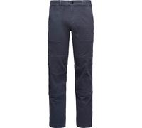 Black Diamond - Pantalone da arrampicata in cotone biologico - M Dogma Pants Carbon in Cotone - Taglia 30 US - Grigio