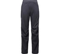 Black Diamond - Women's Fineline Stretch FZ Pants - Pantaloni antipioggia M nero