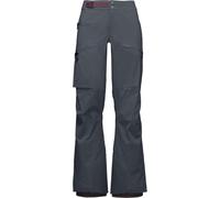 Black Diamond - Pantalone impermeabile e traspirante - W Recon LT Stretch Pants Carbon in Pelle - Taglia S - Grigio