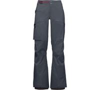 Black Diamond - Pantalone impermeabile e traspirante - W Recon LT Stretch Pants Carbon in Pelle - Taglia XS - Grigio