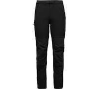 Black Diamond - Pantaloni da alpinismo - M Alpine Hybrid Pants Black Black per Uomo - Taglia 30 - Nero