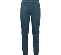 Pantaloni da arrampicata da uomo Black Diamond Notion Pants blu creek (S)