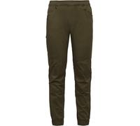 Black Diamond - Pantalon d'escalade - M Notion Pants Dark Moss per Uomo in Cotone - Taglia 151-168 cm - Kaki