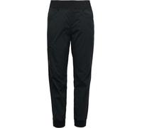 Black Diamond - Pantaloni da arrampicata - W Technician Jogger Pants Black in Pelle - Taglia M - Nero