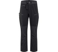 Black Diamond - Pantaloni da sci da uomo impermeabili e traspiranti - M Dawn Patrol Hybrid Pants Black in Pelle - Taglia S - Nero