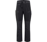 Black Diamond - Pantaloni da sci da uomo impermeabili e traspiranti - M Dawn Patrol Hybrid Pants Black in Pelle - Taglia M - Nero