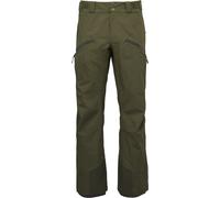 Black Diamond - Pantaloni da scialpinismo impermeabili e traspiranti - M Recon Stretch Pants Dark Moss per Uomo - Taglia S - Verde