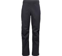 Black Diamond - Pantaloni impermeabili e traspiranti - M Fineline Stretch Fz Pants Black per Uomo - Taglia L - Nero