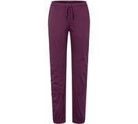 Black Diamond - Pantalon d'escalade - W Notion Pants Plum per Donne in Cotone - Taglia S - Bordeaux