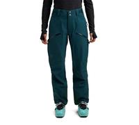 Black Diamond - Pantalon de ski de randonnée imperméable et respirante - W Recon Stretch Pants Deep Woods per Donne - Taglia S - Verde