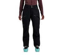Black Diamond W Recon Stretch - pantaloni scialpinismo - donna M Black woman Recycled Nylon,Dwr,Recco