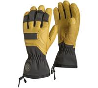 Black Diamond Patrol - guanti alpinismo - uomo S Yellow unisex Primaloft Gold,Pelle