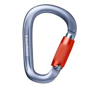 Black Diamond Pearlock Twistlock Moschettone Grigio 2102041003