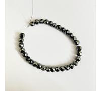 Black Diamond Perline Loose 5 MM 50 Qualità AAA Certificato Gioielli Creare