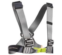 Black Diamond - Imbrago da arrampicata - Vario Chest Black in Nylon - Nero
